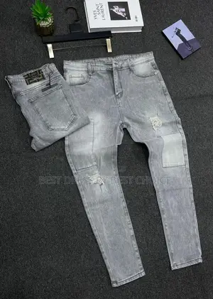 High Quality Straight Jean