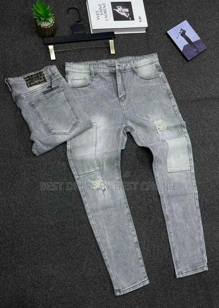 High Quality Straight Jean