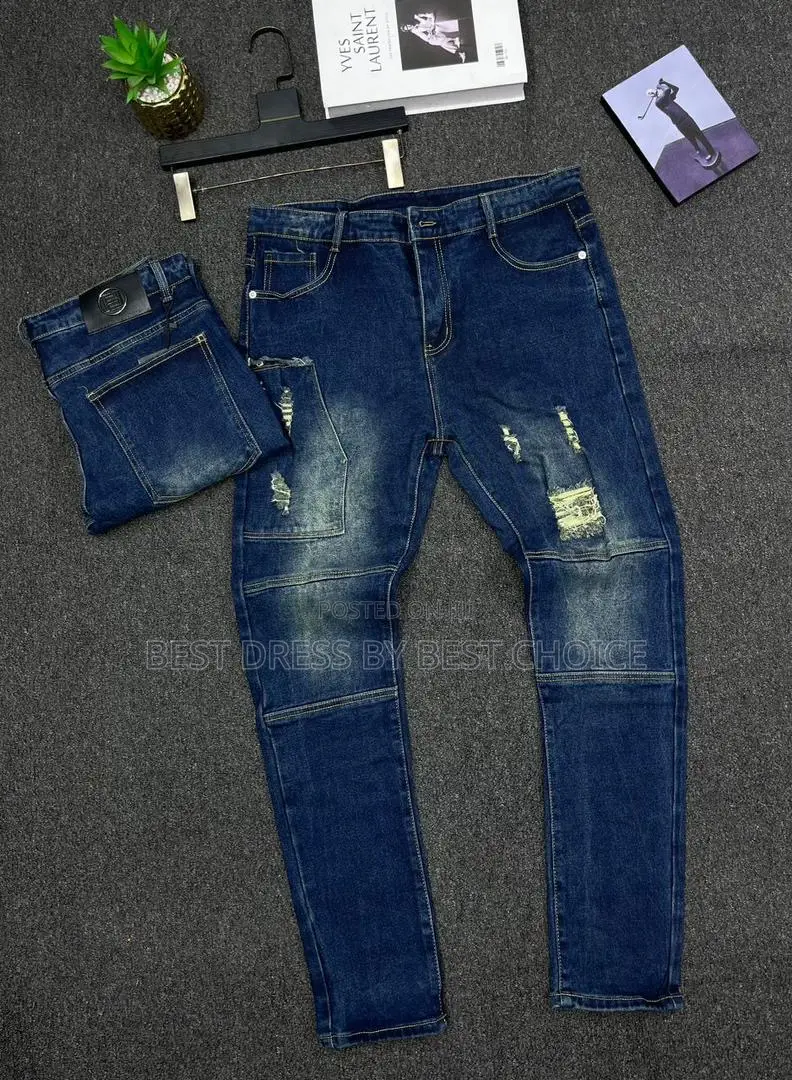 High Quality Straight Jean