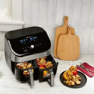 Instant Vortex Plus Dual Drawer 8-in-1 Air Fryer