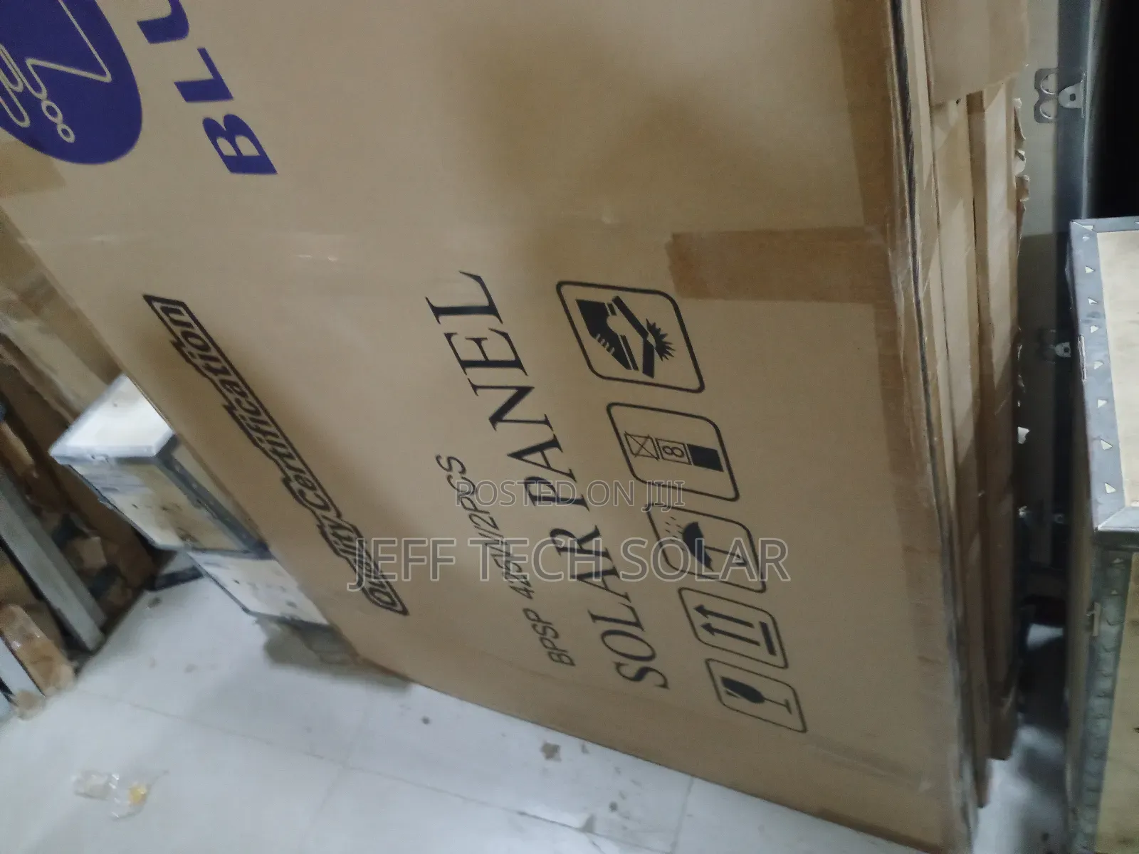 Original Blue Power Solar Panel Mono 425W