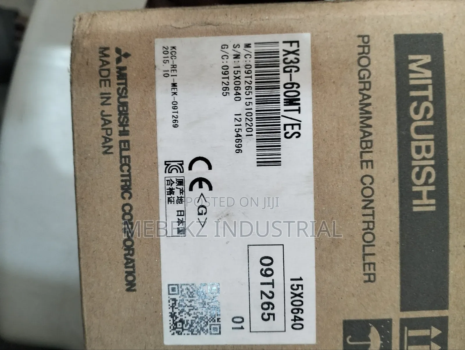 Mitsubishi PLC FX3G-60MT/ES