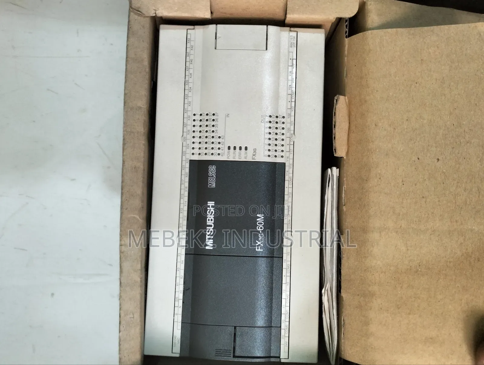 Mitsubishi PLC FX3G-60MT/ES