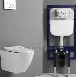 Morden Oncealed England Wall Hung Wc Set