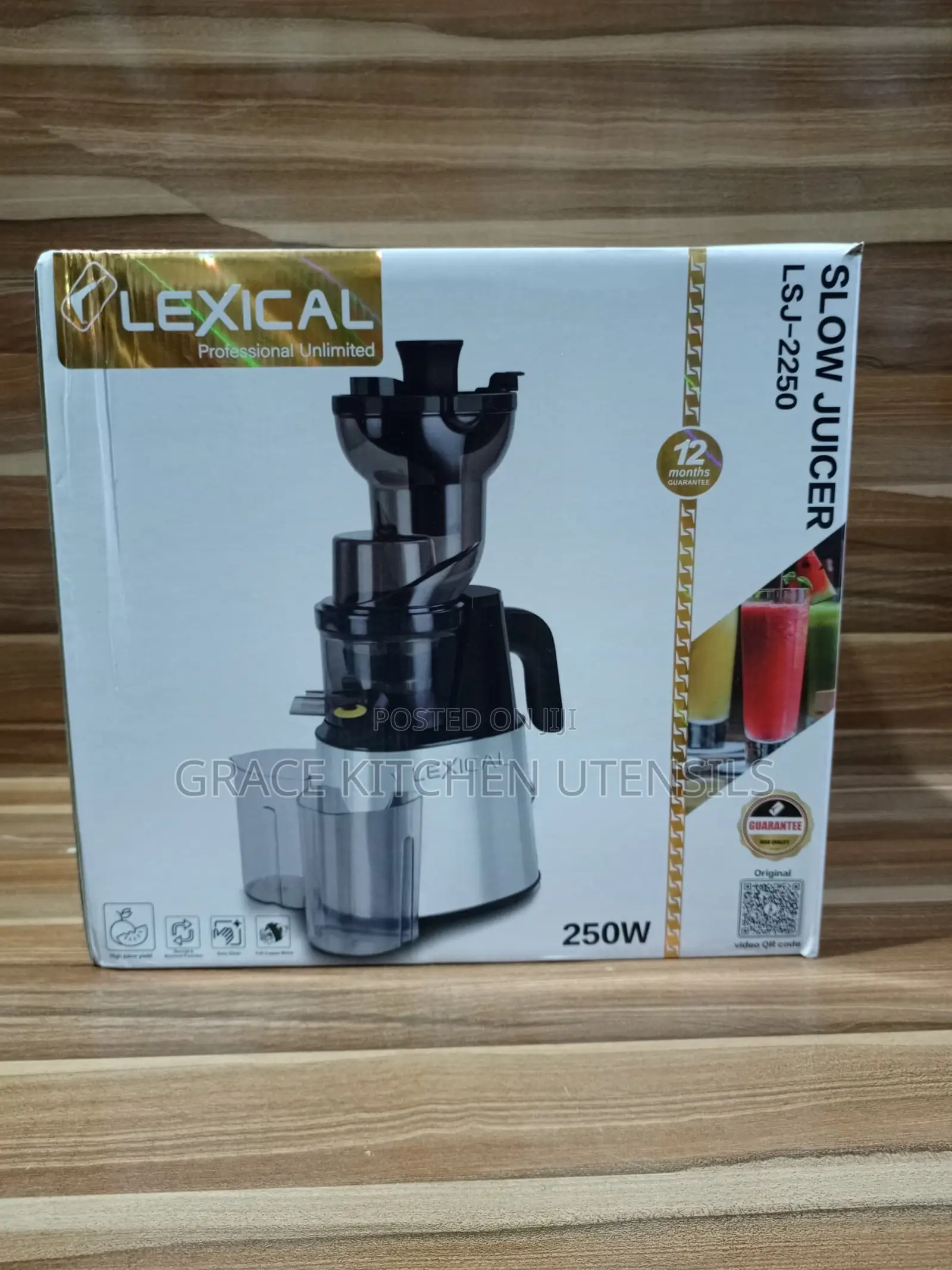 Lexical Slow Juicer 250watts