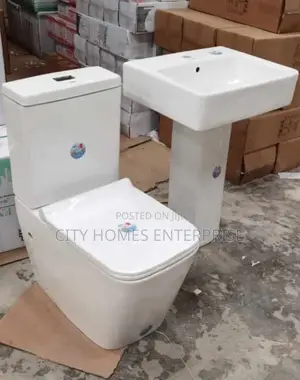 England Standard Water Closet Set