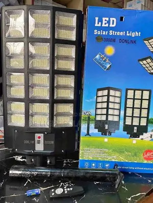 3000watts All in One Solar Street Light