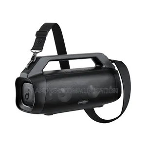 Soundcore Motion Boom Plus Portable Speaker,80W Stereo Sound