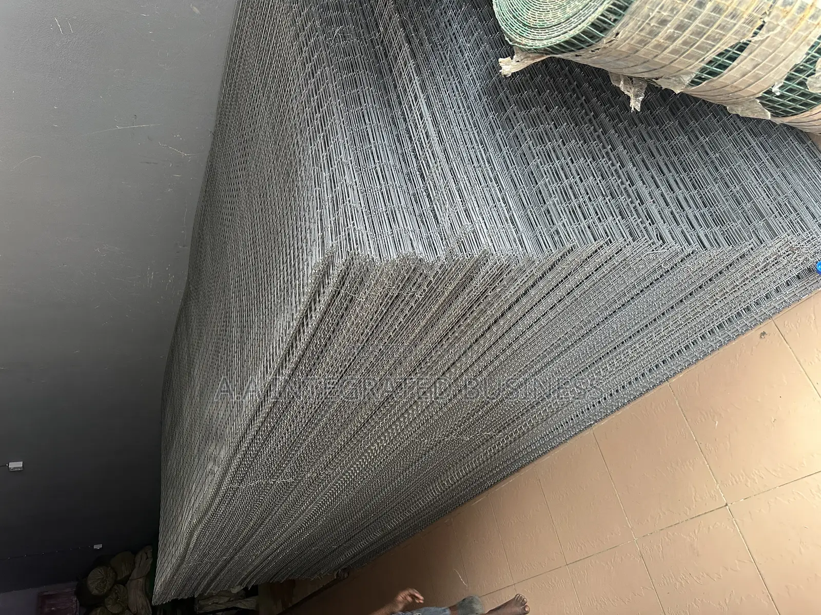Galvanized Wire Mesh 4ft by 12ft Long