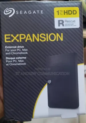 Seagate Tech Expansion Portable 1tb External Hard Drive