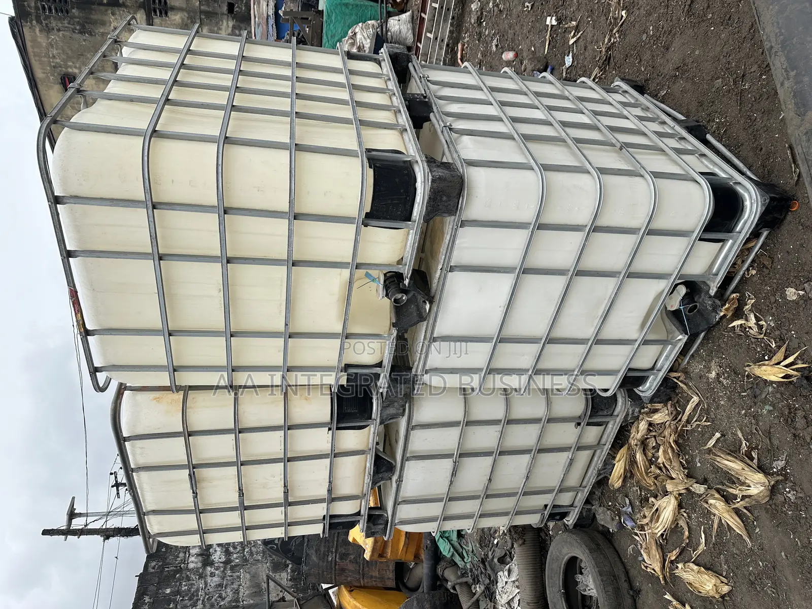 1000 Liters Storage White