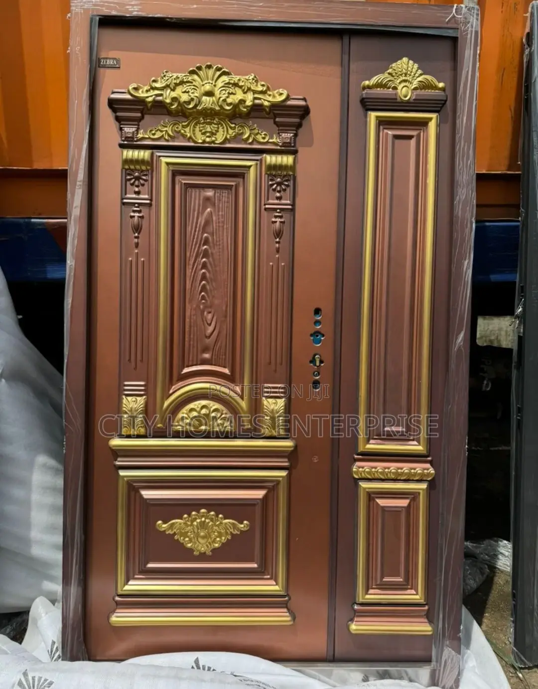 Real Copper Security 4ftx8ft Door