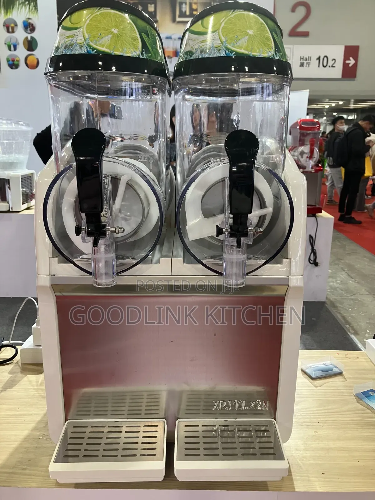 SLUSH Machine