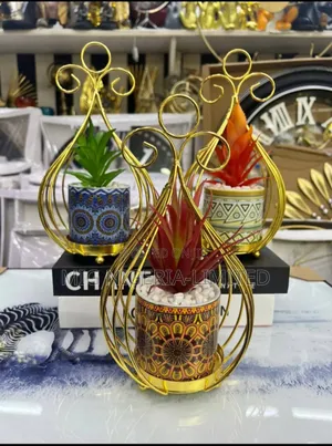 Table Flowers Decorations, Shelves Flowers Decorations Gold