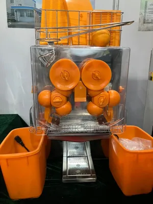 Automatic Orange Juice Extractor