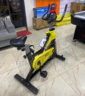 Heavy Duty Stationary Bike { HD 462}