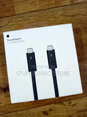 Photo - Thunderbolt 4 (USB‐C) Pro Cable