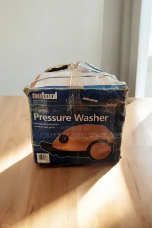Nutool Npw1550 High Pressure Washer With Soap Container