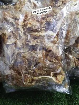 Stock Fish Flesh