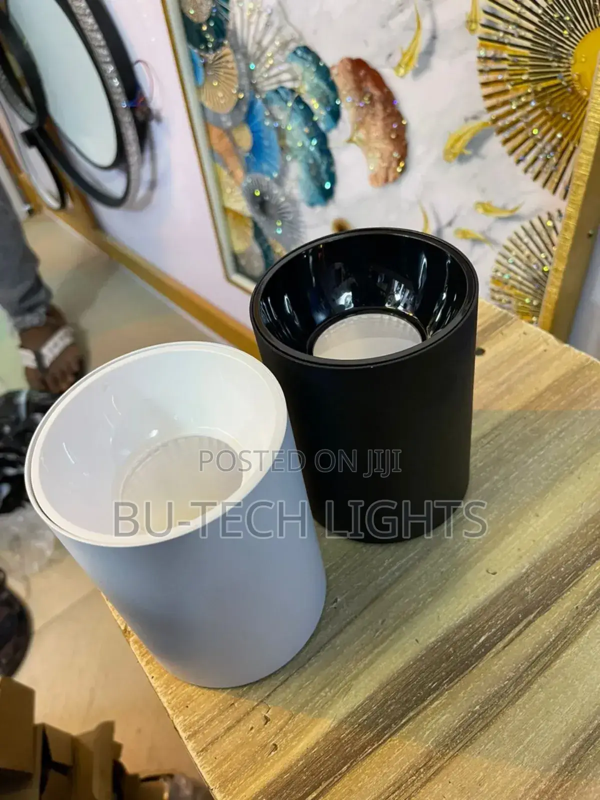 Cob Cylinder Spotlight(Decking Light)