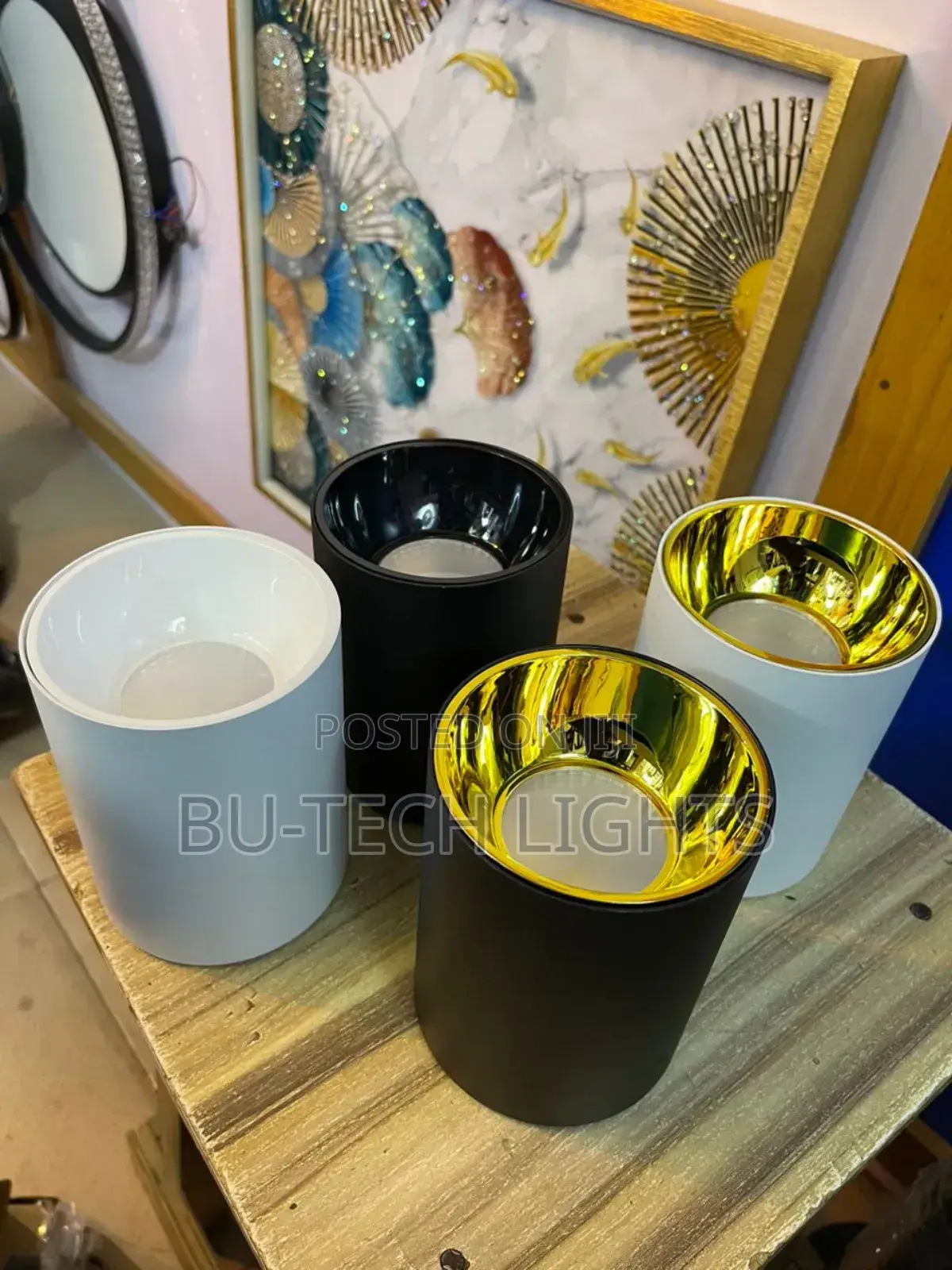 Cob Cylinder Spotlight(Decking Light)