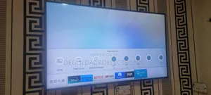 Samsung Crystal Uhd 55inches Smart Tv