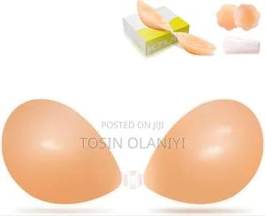 Invincible Silicon Strapless Bra