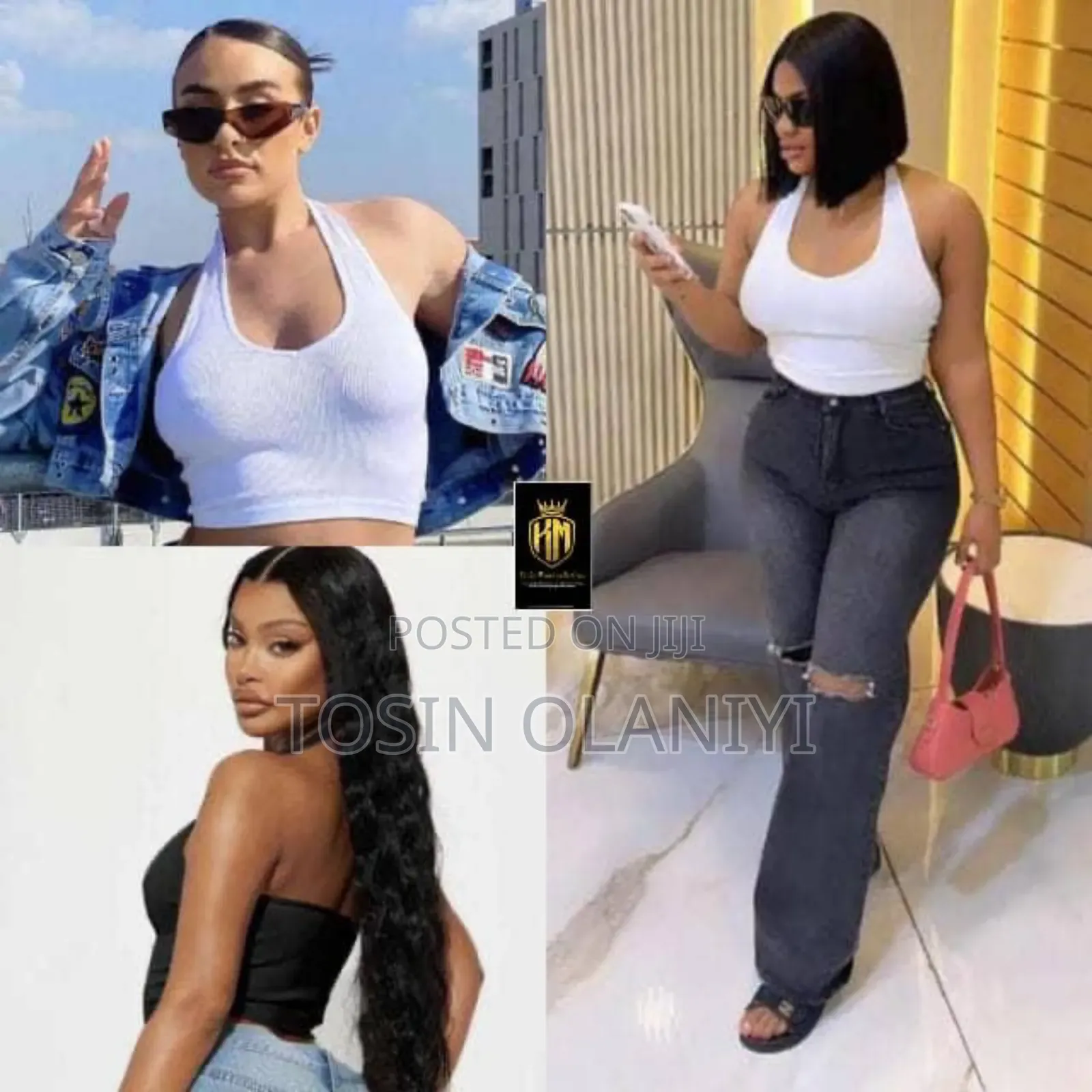 Quality Halter Neck Tops