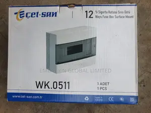 12 Ways Fuse Box Surface Mount
