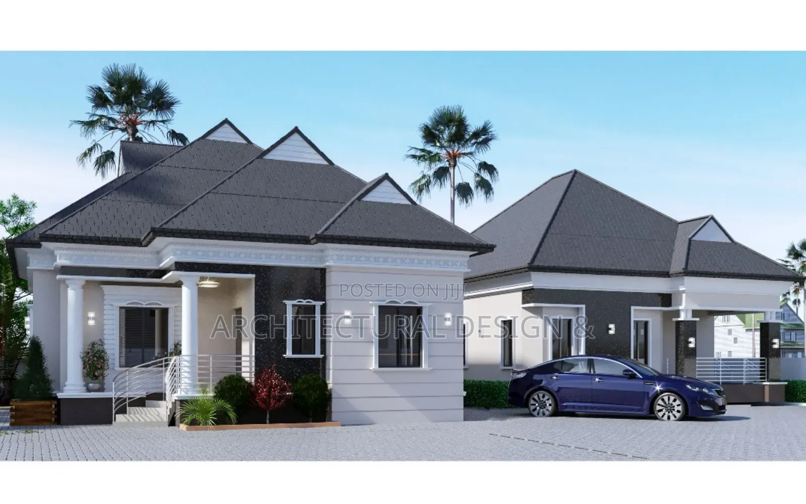 Architectural 3d Interior and Exterior Design