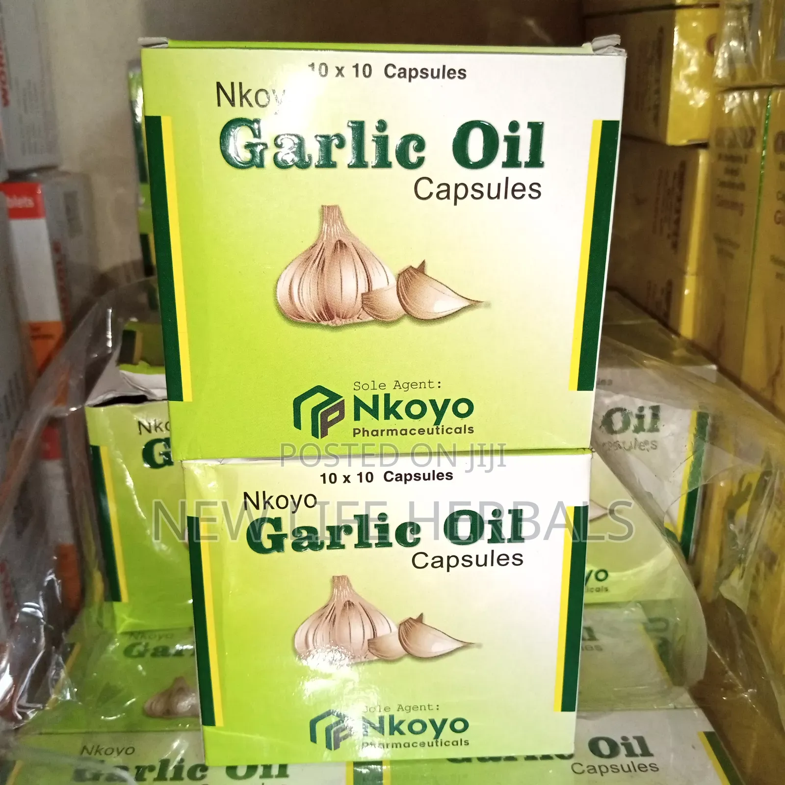 Garlic Oil Capsule