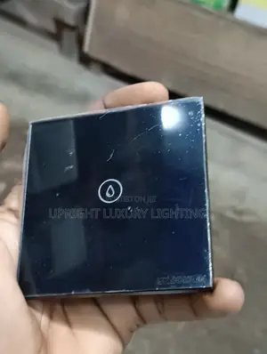 1gang Black Smart Wifi Switches