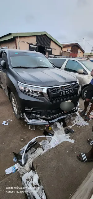 Upgrade for Toyota Land Cruiser Prado 2010/2015 to 2022