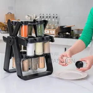 18 Pieces of Spices Jar