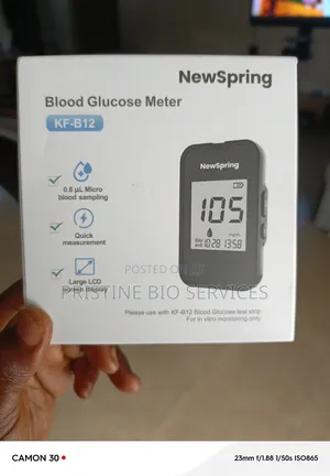 New Spring Blood Glucose Meter, Glucometer