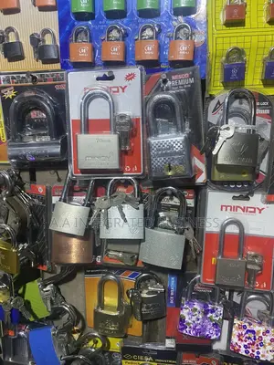 Mindy 70cm Top Security Padlock