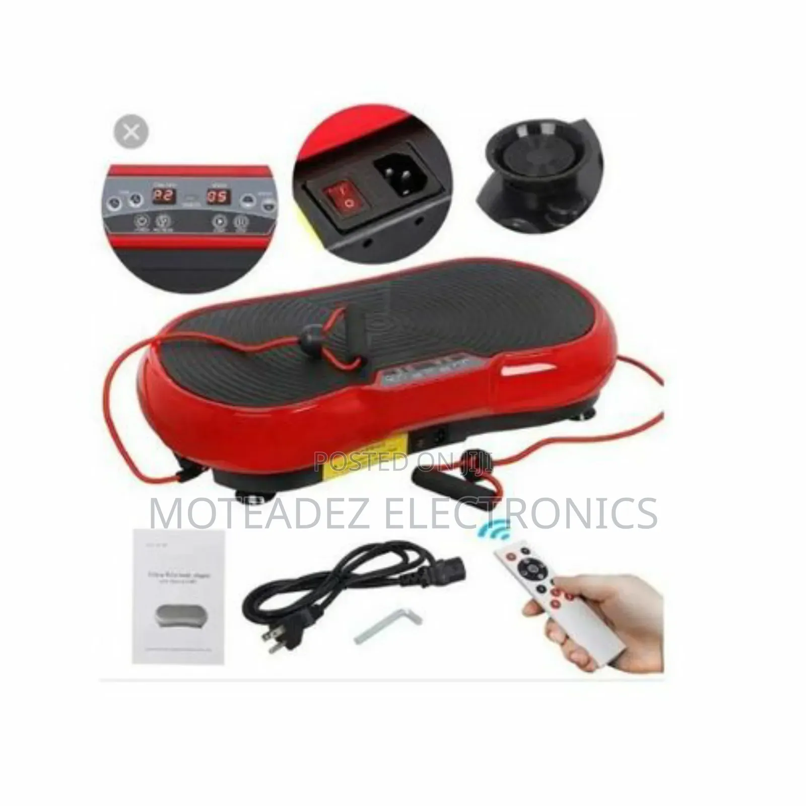Medium Size Ultra Thin Full Body Vibration Exercise/Weight Loss Machin