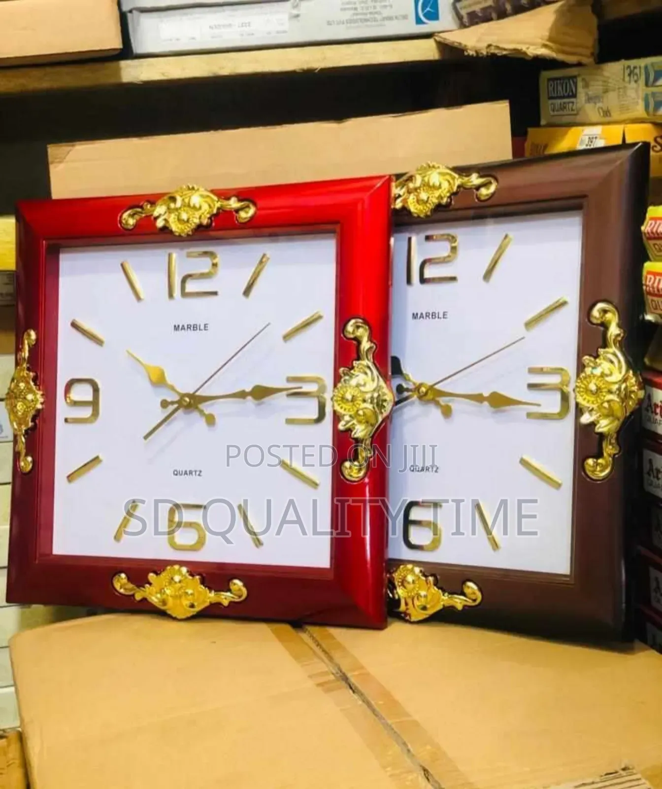 Home Decorative Wall Clock