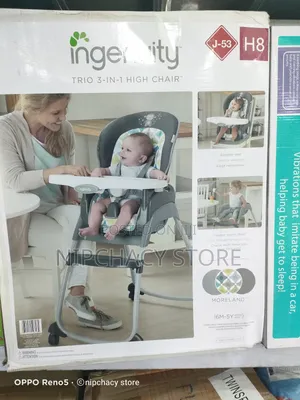 Ingenuity Children Booster 3in1 High Chair