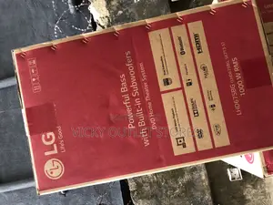 LG Home Theater Bodyguard 1000watts