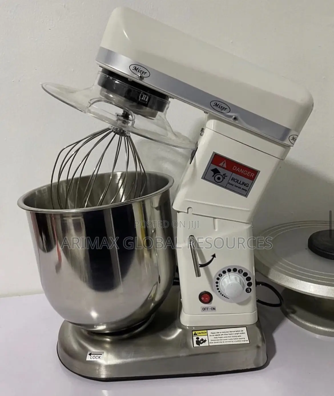10l Tabletop Cake Mixer Industrial