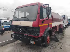 Mercedes Water Tanker 14000 Liters