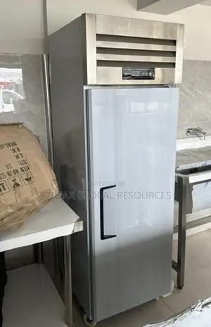 Industrial Stainless Steel Kitchen Freezer Single Door