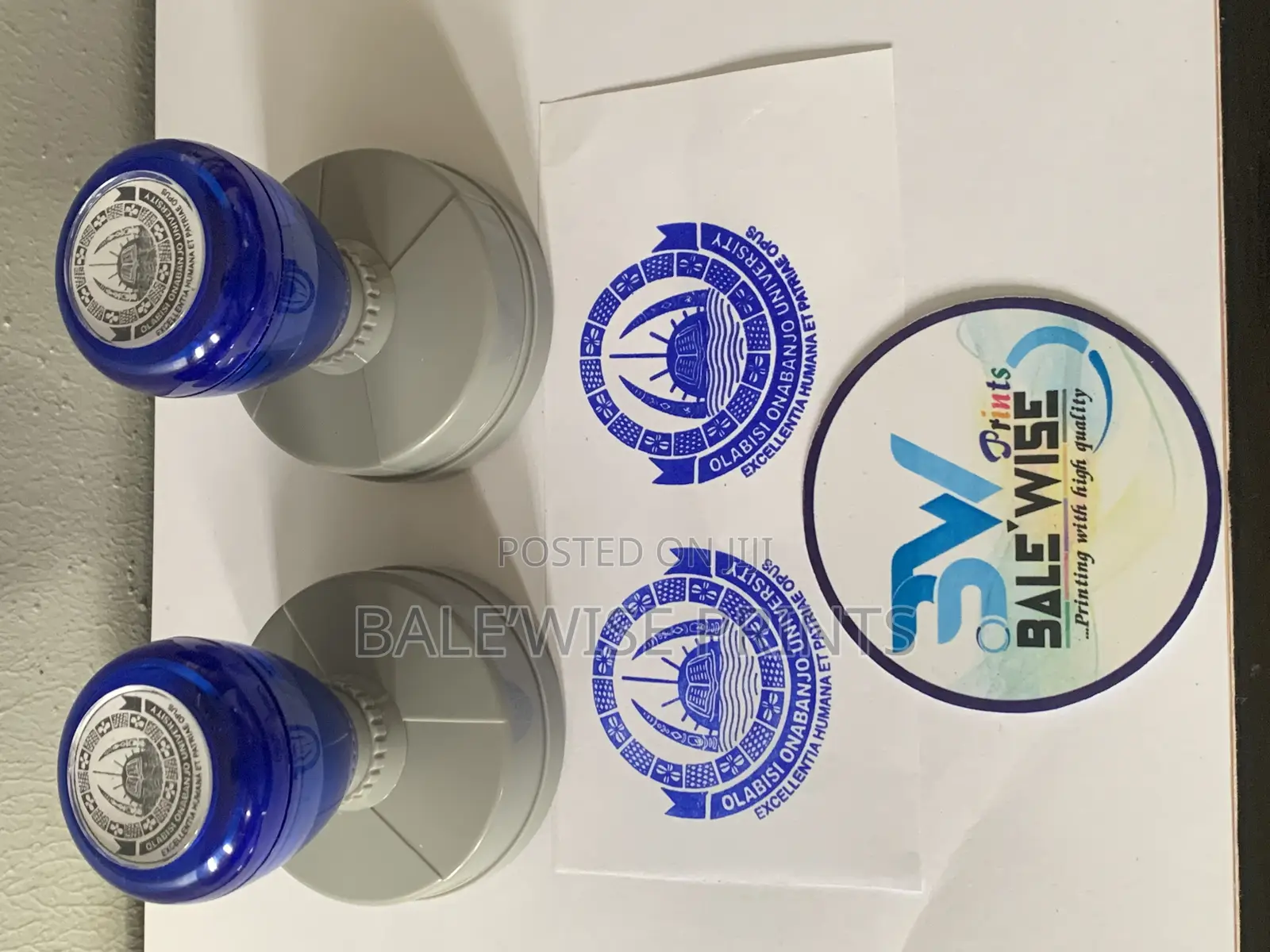 Pre-Inked Stamp/ Flash Stamp