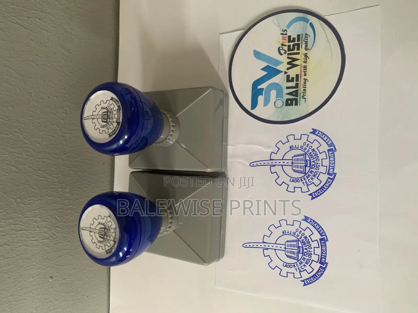 Pre-Inked Stamp/ Flash Stamp