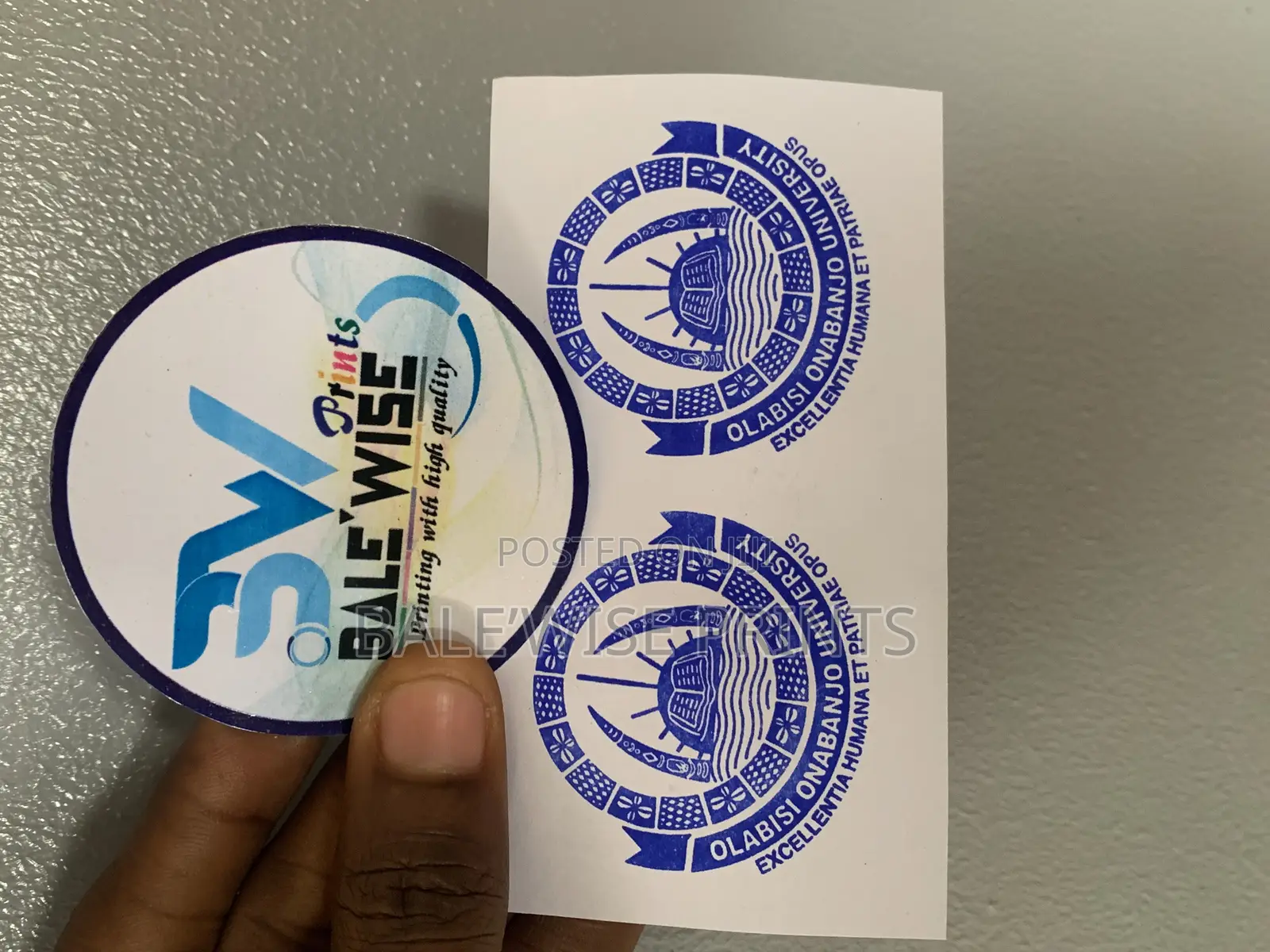 Pre-Inked Stamp/ Flash Stamp