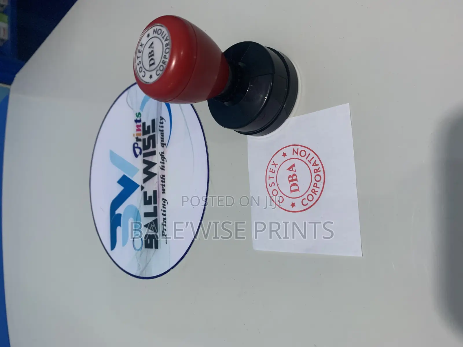 Pre-Inked Stamp/ Flash Stamp