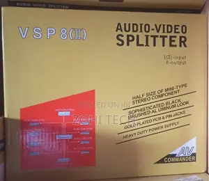 8port AV Splitter