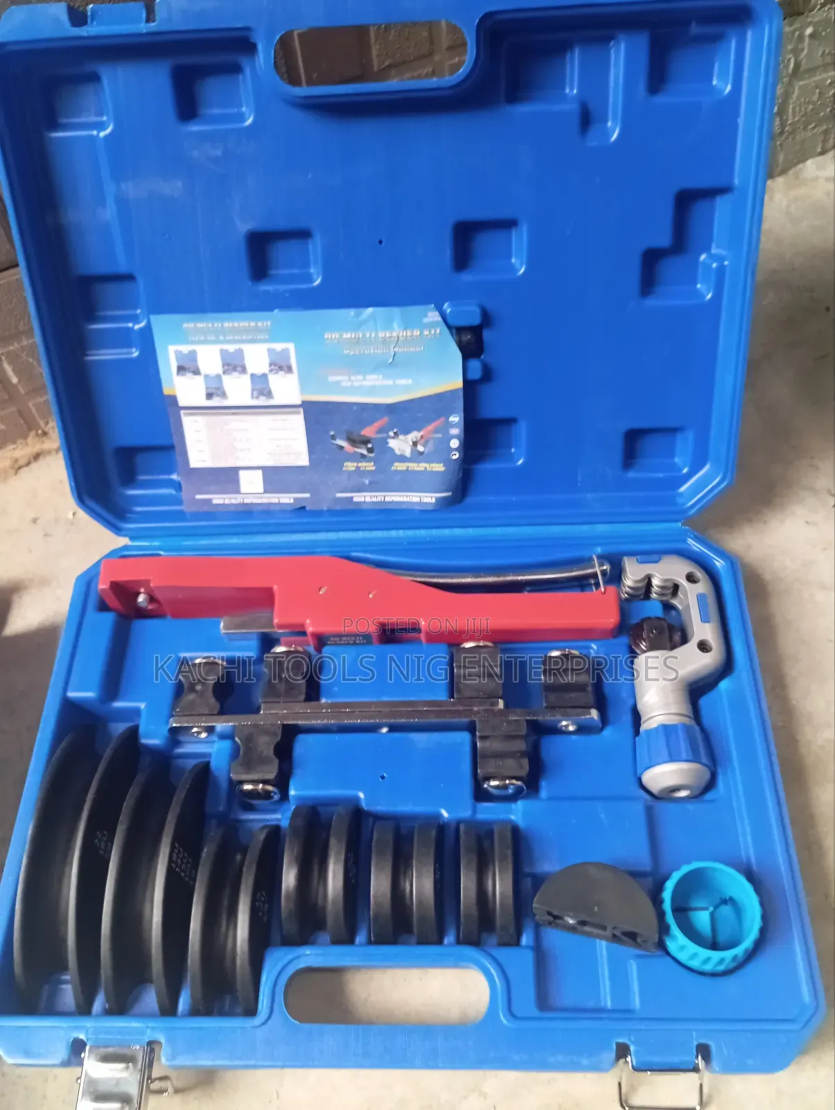 Multi Sizes Tube Bender Kit Set