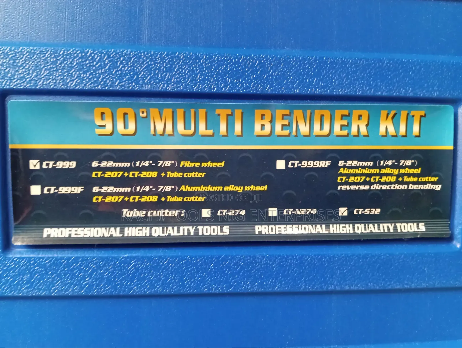 Multi Sizes Tube Bender Kit Set